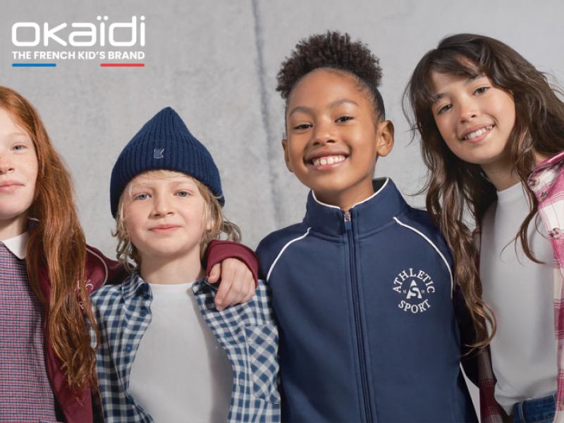 Donator i OKAIDI – francuska moda za djecu u Crnoj Gori