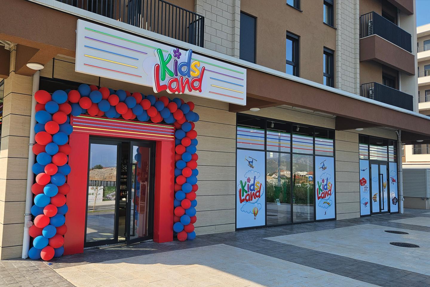 Otvoren Kidsland 23 u Podgorici – novi koncept za bezbrižno odrastanje